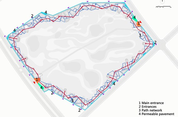 Zumtobel Group award nominees in focus:  Qunli Stormwater Park