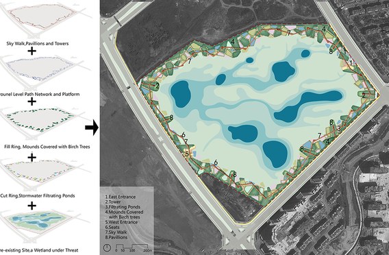 Zumtobel Group award nominees in focus:  Qunli Stormwater Park