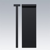 Axyl Greet Bollard — AXYL GREETB H870 DE 56L 927 A/S HFX BK