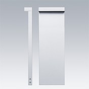 Axyl Greet Bollard — AXYL GREETB H870 SE 56L 930 A/S HFX WH