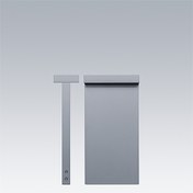 Axyl Greet Bollard — AXYL GREETB H580 DE 56L 927 A/S HFX GY