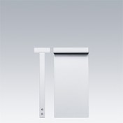 Axyl Greet Bollard — AXYL GREETB H580 DE 56L 930 A/S HFX WH