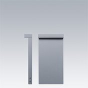 Axyl Greet Bollard — AXYL GREETB H580 SE 56L 927 A/S HFX GY