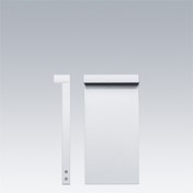 Axyl Greet Bollard — AXYL GREETB H580 SE 56L 940 A/S HFX WH