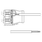Leads and Connectors — P6B 3C 5M 1.5 WLC