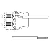 Connect Distribution Units — P6B 3C 5M 1.5 WLC