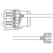 Connect Distribution Units — P6B 6C 5M 1.5 WLC